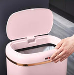 Tower T838010PNK waste container Oval Steel Pink Tower