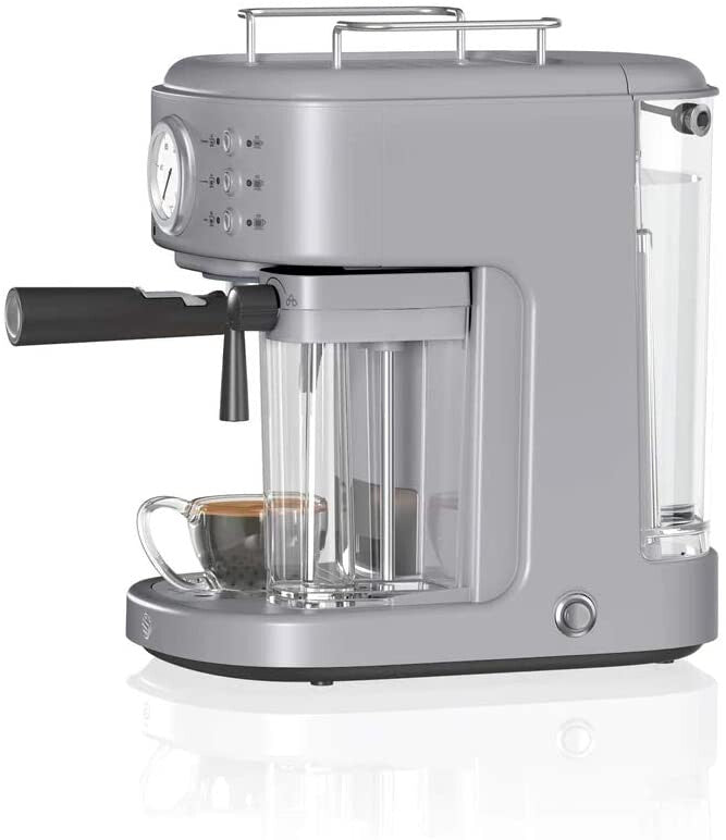 Swan SK22150GRN coffee maker Semi-auto Espresso machine 1.7 L Swan