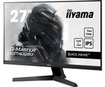 iiyama G-MASTER Black Hawk computer monitor 68.6 cm (27) 2560 x 1440 pixels Wide Quad HD LED