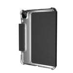 [U] by UAG Lucent 27.9 cm (11) Folio Black, Transparent