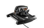 Thrustmaster TWCS Throttle Black, Orange USB Motion controller Analogue / Digital MAC, PC