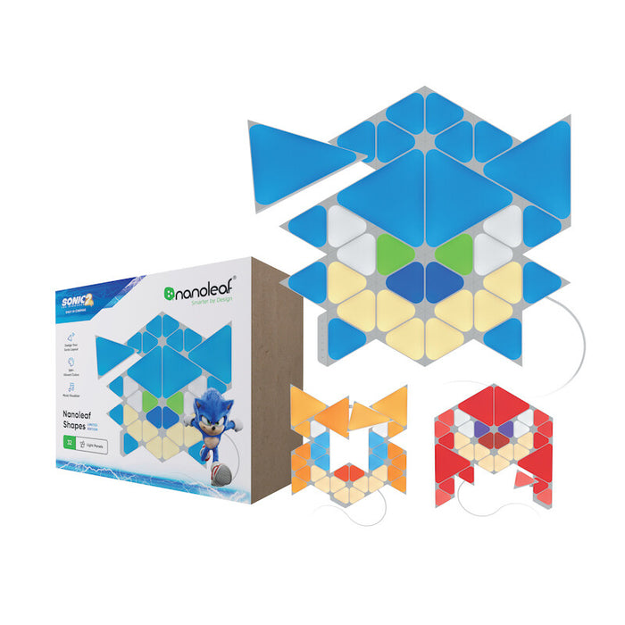 Nanoleaf Sonic Limited Edition Starter Kit mood lighting 42 W