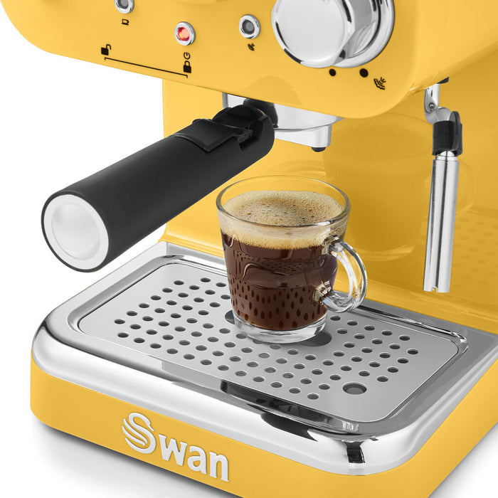 Swan Retro Manual Espresso machine 1.2 L