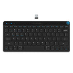 JLab GO keyboard Universal Bluetooth QWERTY English Black