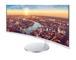 Samsung LC34J791WTPXXU computer monitor 86.4 cm (34) 3440 x 1440 pixels 4K Ultra HD LED Grey