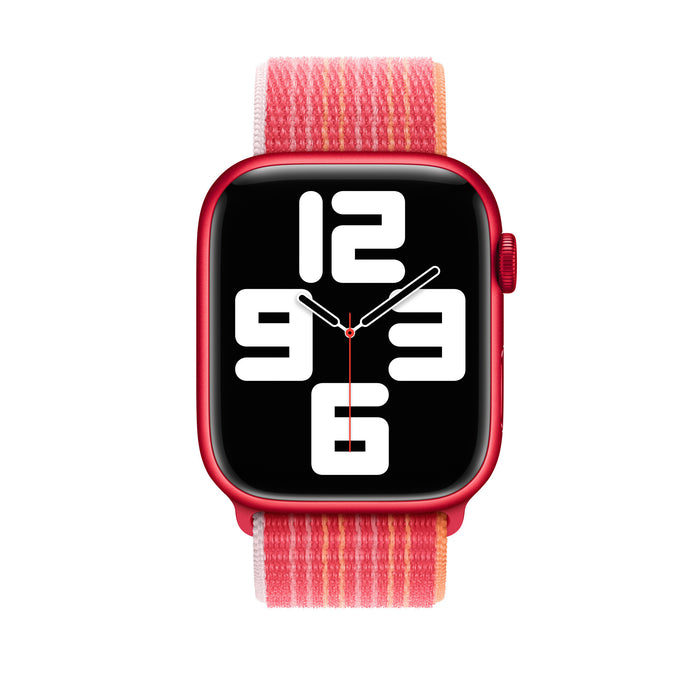 Apple 45mm (PRODUCT)RED Sport Loop