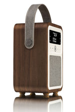 ViewQwest Monty Personal Analog & digital Walnut, White