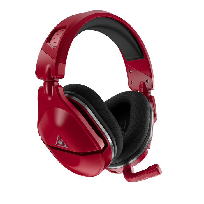 Turtle Beach Stealth 600 Gen 2 MAX Headset Wired & Wireless Head-band Gaming USB Type-C Bluetooth Red