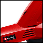 Einhell GE-CL 18/1 Li E-Solo cordless leaf blower 210 km/h Black, Red