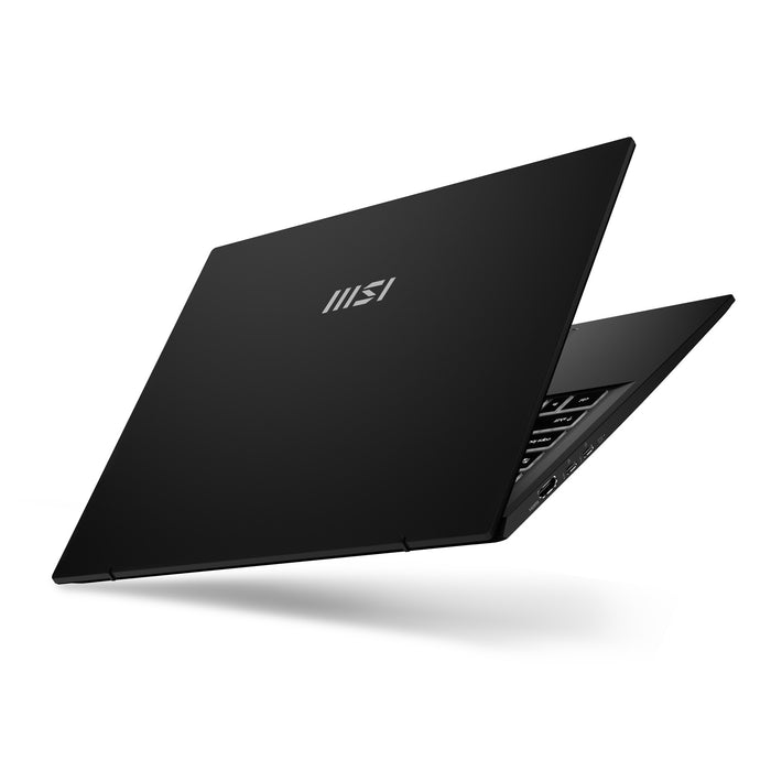 MSI Summit E14 Evo A12M-046UK Laptop 35.6 cm (14) Full HD+ Intel® Core™ i5 i5-1240P 16 GB LPDDR5-SDRAM 512 GB SSD Wi-Fi 6E (802.11ax) Windows 11 Home Black