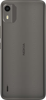 Nokia C C12 16 cm (6.3) Dual SIM Android 12 Go edition 4G Micro-USB 2 GB 64 GB 3000 mAh Charcoal
