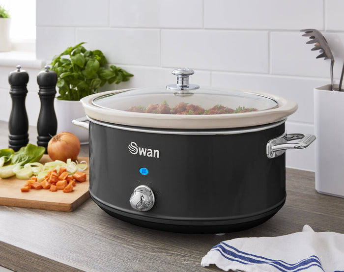 Swan Retro 6.5 L 320 W Black Swan