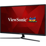 Viewsonic VX Series VX3211-4K-mhd LED display 81.3 cm (32) 3840 x 2160 pixels 4K Ultra HD Black