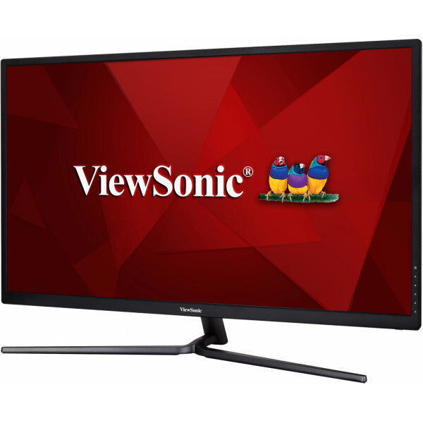 Viewsonic VX Series VX3211-4K-mhd LED display 81.3 cm (32) 3840 x 2160 pixels 4K Ultra HD Black