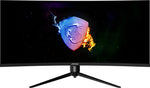 MSI MAG342CQPV computer monitor 86.4 cm (34) 3440 x 1440 pixels UltraWide Quad HD LCD Black