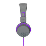 JLab JBuddies Kids Headphones - Grey/Purple JLAB