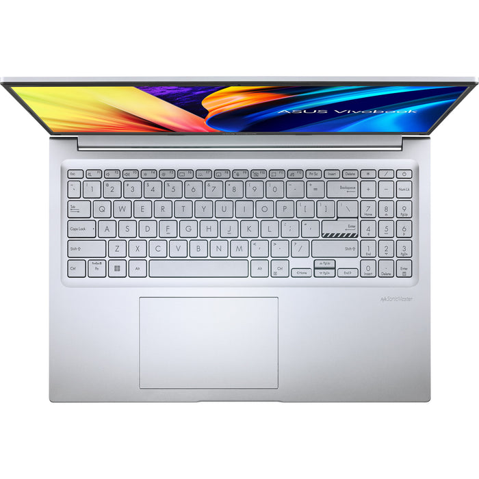 ASUS VivoBook 16X X1603ZA-MB157W Laptop 16 WUXGA Intel® Core™ i3 8 GB DDR4-SDRAM 512 GB SSD Wi-Fi 6 (802.11ax) Windows 11 Home Silver