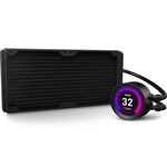 NZXT Kraken Z63 RGB Processor All-in-one liquid cooler 14 cm Black