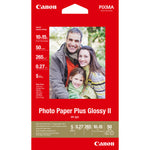 Canon PP-201 Glossy II Photo Paper Plus 4x6 - 50 Sheets