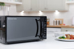 Russell Hobbs RHM1714B microwave Countertop Solo microwave 17 L 700 W Black Russell Hobbs