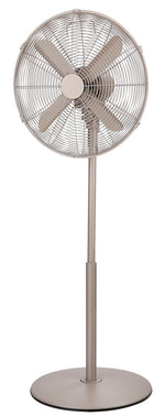 Zanussi ZNMPF1601PN household fan Nickel, Pearl Zanussi