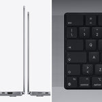 Apple MacBook Pro 2021 16.2in M1 Pro 16GB 500GB - Space Gray Apple
