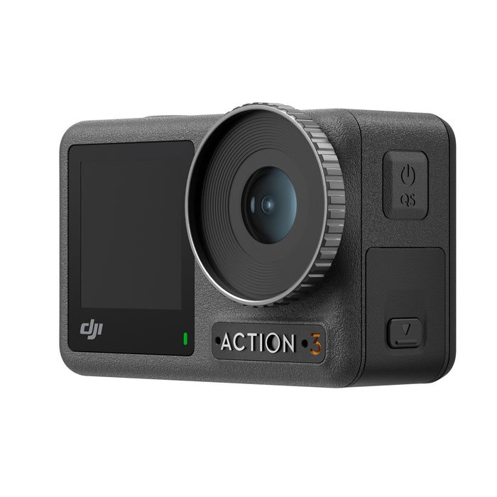 DJI Osmo Action 3 action sports camera 12 MP 4K Ultra HD CMOS 25.4 / 1.7 mm (1 / 1.7) Wi-Fi 145 g