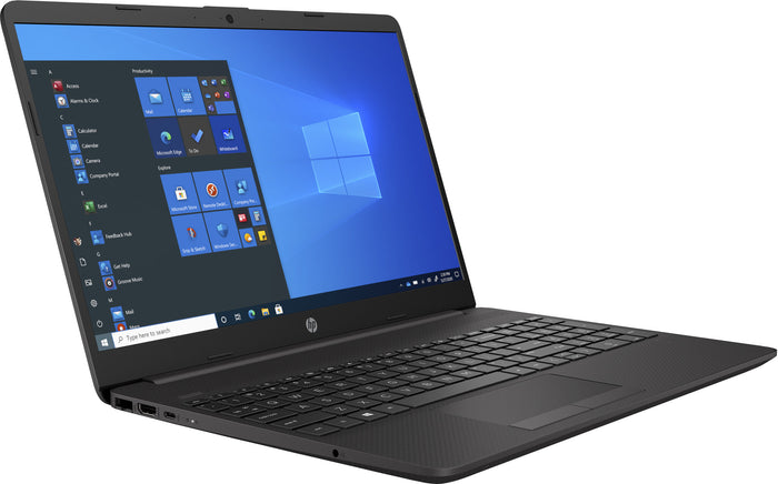 HP 250 G8 Laptop 39.6 cm (15.6) Full HD Intel® Core™ i5 i5-1135G7 8 GB DDR4-SDRAM 256 GB SSD Wi-Fi 6 (802.11ax) Windows 10 Pro Graphite HP