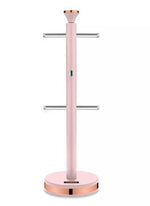Tower Cavaletto cup holder Pink Stainless steel Tower