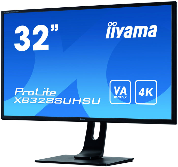 iiyama ProLite XB3288UHSU-B1 32 4K UHD HDR Freesync Design Monitor