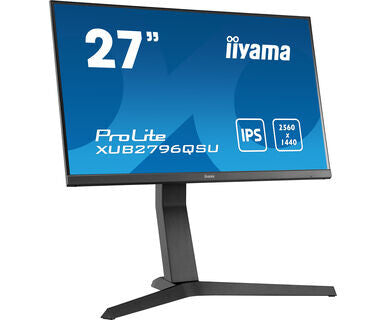 iiyama ProLite XUB2796QSU-B1 LED display 68.6 cm (27) 2560 x 1440 pixels 2K Ultra HD Black