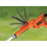 Black & Decker GL9035-GB brush cutter/string trimmer 35 cm 900 W AC Black, Orange, Silver