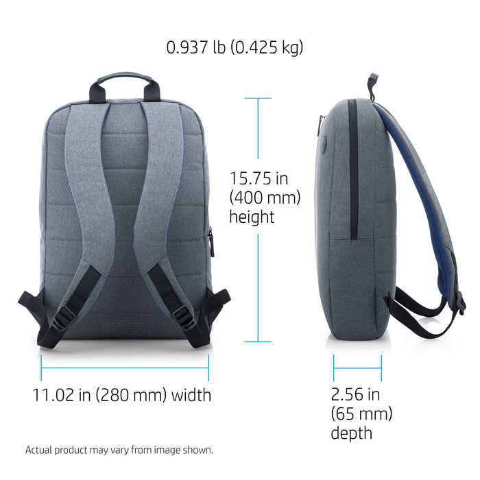 HP 15.6 in Value Backpack