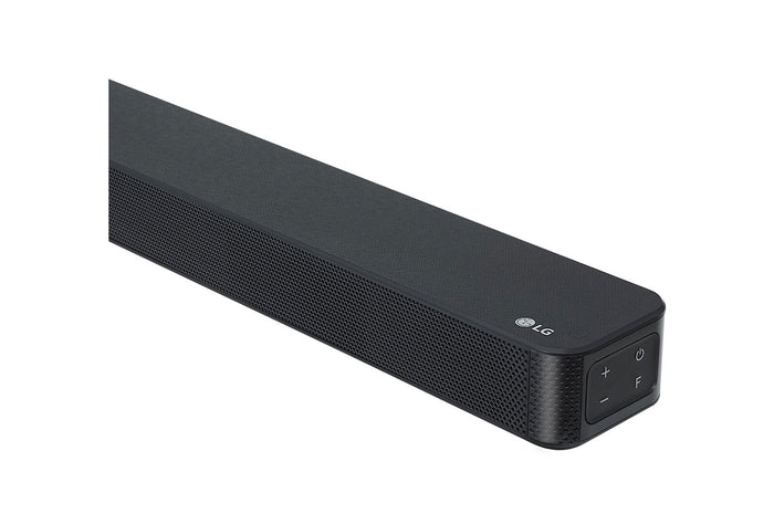 LG SL5Y soundbar speaker Black 2.1 channels 400 W
