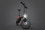 Xiaomi YZZ4016GL Smart 250W Electric Foldable Bicycle - Black