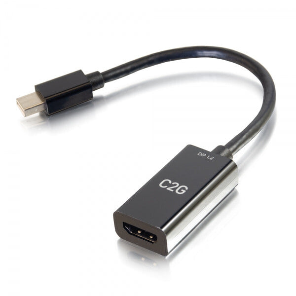 C2G 8in Mini DisplayPort[TM] Male to HDMI[R] Female Passive Adapter Converter - 4K 30Hz C2G