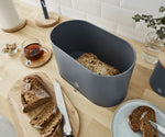 Swan Bread Bin with Wooden Lid Swan