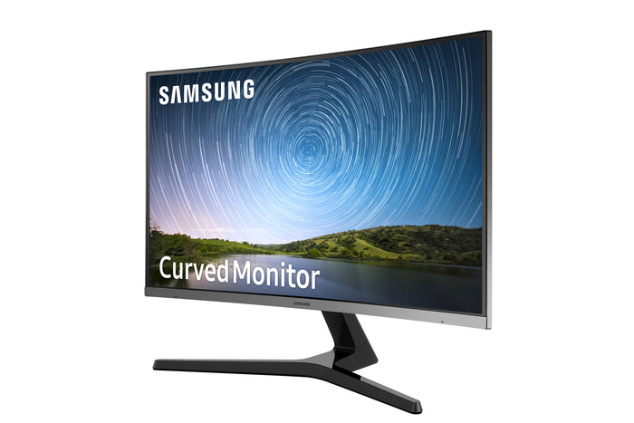 Samsung 500 Series CR500 computer monitor 68.3 cm (26.9) 1920 x 1080 pixels Full HD LCD Black