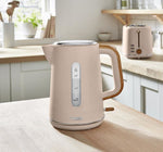 Tower Scandi electric kettle 1.7 L 3000 W Brown, Wood Tower