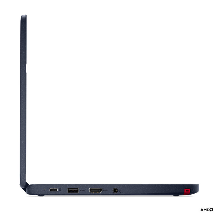 Lenovo 300w 3015e Hybrid (2-in-1) 29.5 cm (11.6) Touchscreen HD 4 GB DDR4-SDRAM 128 GB SSD Wi-Fi 5 (802.11ac) Windows 11 SE Blue