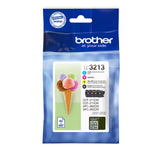 Brother LC-3213VAL ink cartridge 4 pc(s) Original High (XL) Yield Black, Cyan, Magenta, Yellow