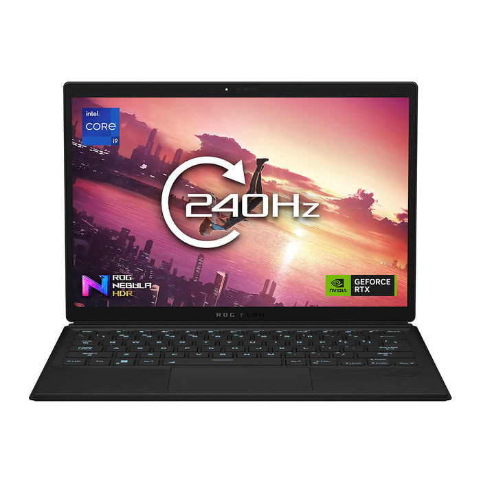 ASUS ROG Flow Z13 GZ301VU-MU001W Hybrid (2-in-1) 34 cm (13.4) Touchscreen WQXGA Intel® Core™ i9 i9-13900H 16 GB LPDDR5-SDRAM 1 TB SSD NVIDIA GeForce RTX 4050 Wi-Fi 6E (802.11ax) Windows 11 Home Black