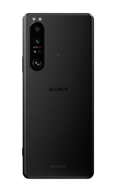 Sony Xperia 1 III 16.5 cm (6.5) Hybrid Dual SIM Android 11 5G USB Type-C 12 GB 256 GB 4500 mAh Black Sony