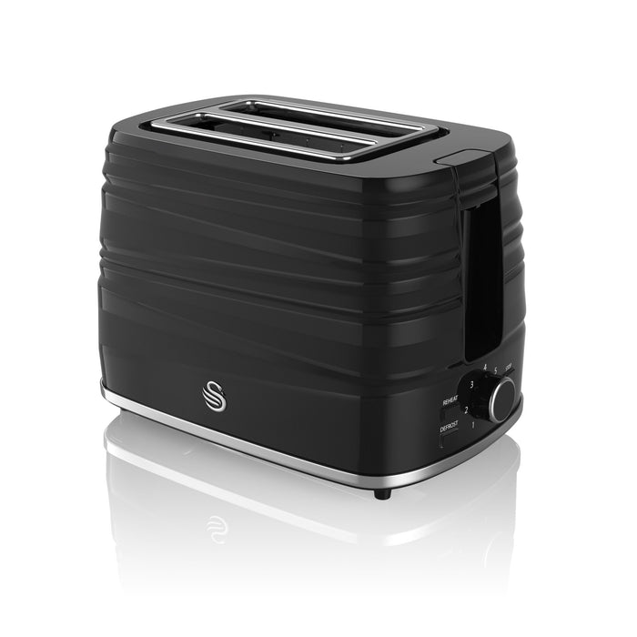 Swan ST31050BN toaster 2 slice(s) 930 W Black Swan