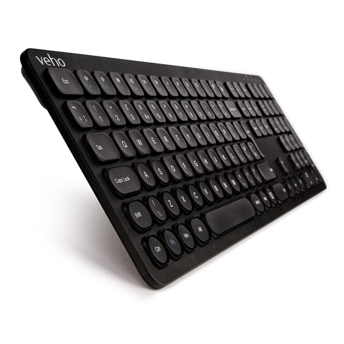 Veho HUT8 WZ-1 2.4ghz Slimline Wireless Keyboard & Mouse