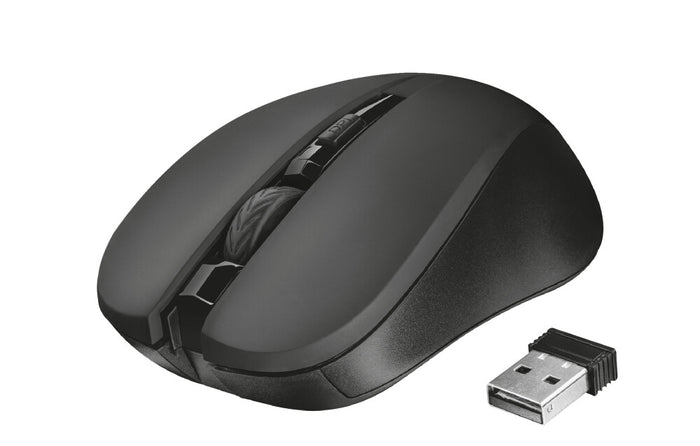 Trust 21869 mouse Ambidextrous RF Wireless Optical 1800 DPI