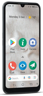Doro 8100 15.5 cm (6.1) Single SIM Android 11 Go Edition 4G USB Type-C 2 GB 32 GB 3000 mAh Grey