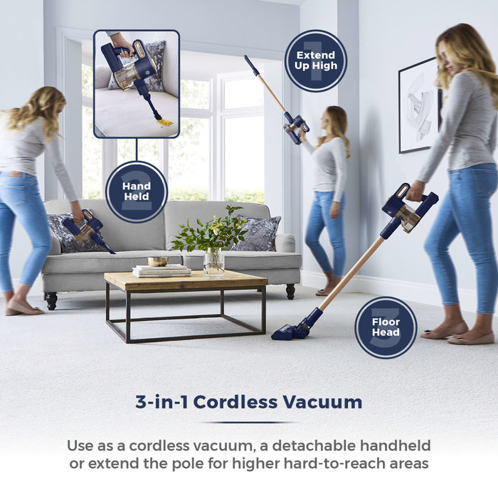 Tower VL45 Pro Pet Anti Tangle Cordless 3-in-1 Pole Vacuum