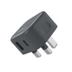 Veho USB C & USB A Fast mains plug charger Veho