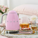 Smeg KLF03PKUK 1.7L Retro Kettle - Pink